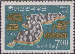 Colnect-1496-883-Map-of-Korea-and-people.jpg