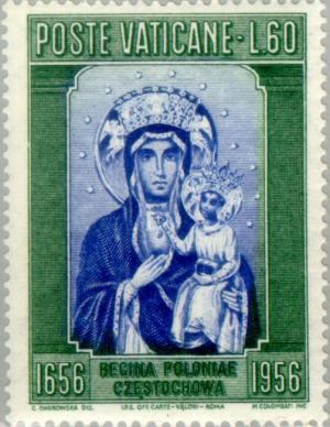 Colnect-150-598-Our-Lady-of-Jasna-Gora-Sanctuary.jpg