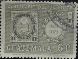 Colnect-2682-250-Centenary-of-Guatemala-postage-stamp.jpg