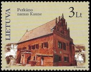 Colnect-3778-970-House-of-Perkunas-in-Kaunas.jpg