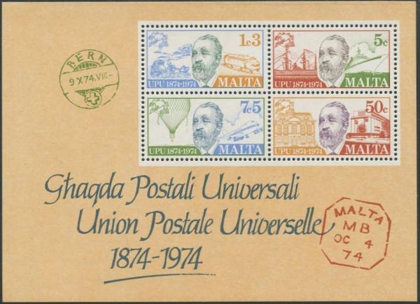 Colnect-3522-118-Centenary-of-Universal-Postal-Union.jpg