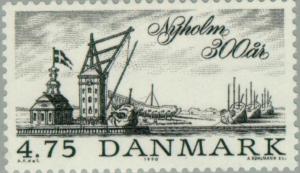 Colnect-157-172-Main-Guardhouse-Nyholm-Harbour-Rigging-Crane---Ships.jpg