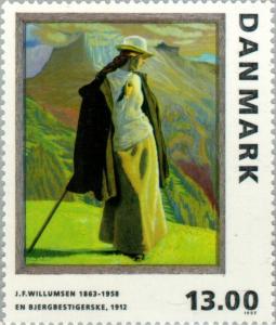 Colnect-157-458--quot-Woman-Mountaineer-quot-.jpg