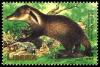 Colnect-1641-816-Liberian-Mongoose-Liberiictis-kuhni.jpg