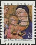 Colnect-2329-030-Christmas--Madonna-and-Child-Sano-di-Pietro.jpg