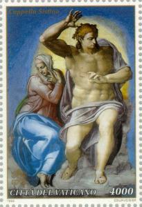 Colnect-151-665-Restoration-of-the-Sistine-Chapel.jpg