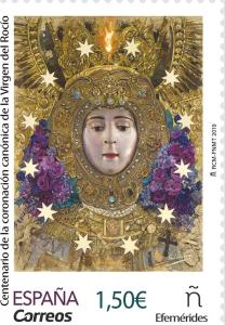 Colnect-5877-067-Centenary-of-Coronation-of-Virgin-of-The-Roc%C3%ADo.jpg