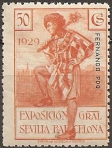 Colnect-3373-096-Seville-Barcelona-issue-of-Spain-overprinted.jpg