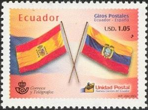 Colnect-1250-292-Postal-relations-between-Ecuador-and-Spain.jpg