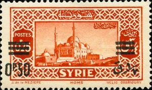 Colnect-1481-457-New-value-on-old-french-Syrie-stamp.jpg