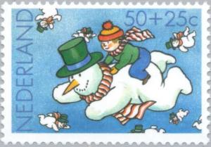 Colnect-175-532-Boy-on-a-flying-snowman.jpg