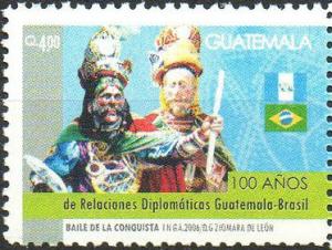 Colnect-2210-292-Diplomatic-relations-between-Brasil-and-Guatemala.jpg