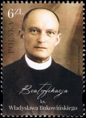 Colnect-3569-967-The-beatification-of-Fr-Wladyslaw-Bukowi%C5%84ski.jpg