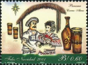 Colnect-4783-901-Pair-in-traditional-costumes-drums-wine-bottle.jpg