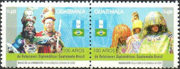 Colnect-2210-291-Diplomatic-relations-between-Brasil-and-Guatemala.jpg