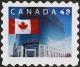 Colnect-570-136-Flag-in-front-of-Canada-Post-Ottawa.jpg