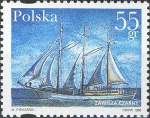 Colnect-4718-790-Staysail-Schooner--Zawisza-Czarny--1961.jpg