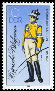 Colnect-1982-679-Historic-Postal-Uniforms.jpg