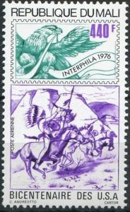 Colnect-2209-492-Indians-on-horseback-and-American-eagle.jpg