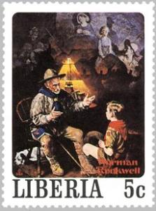 Colnect-3484-103-Scout-Memories-by-Norman-Rockwell.jpg