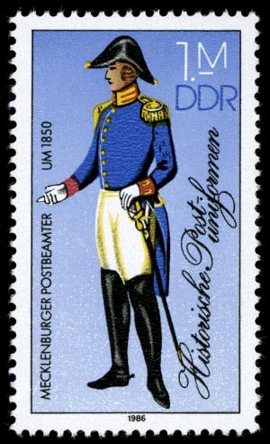 Colnect-1982-678-Historic-Postal-Uniforms.jpg