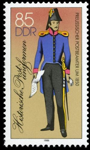 Colnect-1982-681-Historic-Postal-Uniforms.jpg