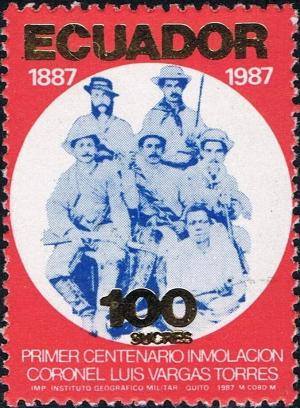 Colnect-3874-756-L-Vargas-Torres-and-revolutionaries.jpg