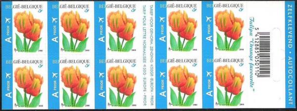 Colnect-2369-194-Booklet-Tulip-Orange-favourite-Selfadhesive.jpg