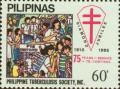 Colnect-2946-995-Philippine-Tuberculosis-Society-PTS---75th-Anniversary.jpg