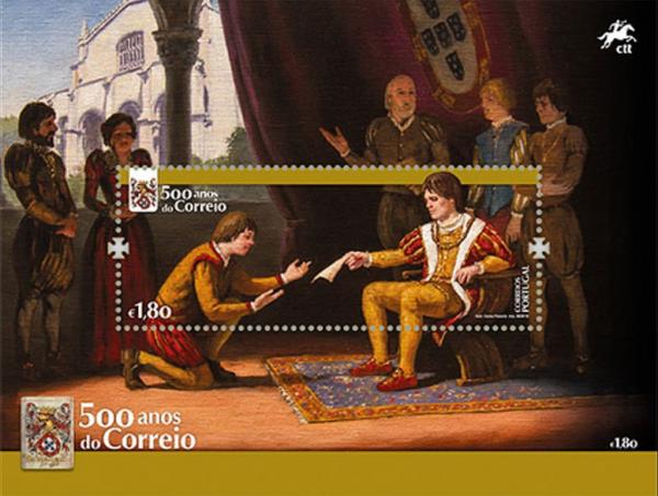 Colnect-3698-876-500-years-postal-services-in-Portugal.jpg