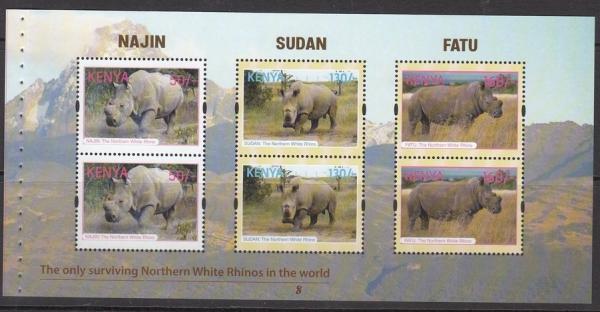 Colnect-5018-059-The-last-3-White-Rhinos---Booklet-Pane-with--8--on-bottom.jpg