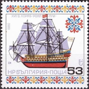 Colnect-1994-284-Galleon--quot-Royal-Louis-quot--XVII-c.jpg