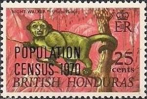 Colnect-1093-369-Kinkajou-Potos-flavus---Overprinted.jpg