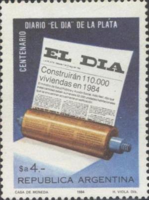 Colnect-1615-683-Centenary-of--quot-El-D-iacute-a-quot--newspaper.jpg