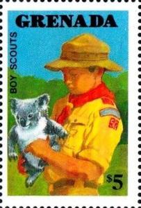 Colnect-6228-842-Scout-holding-koala.jpg