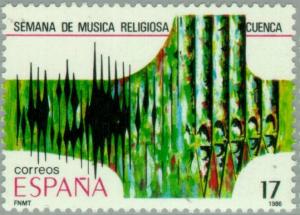 Colnect-176-636-Religious-Music-Week-Cuenca.jpg