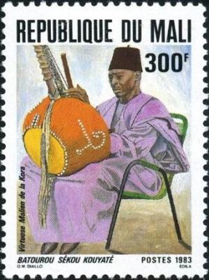 Colnect-2514-809-Batourou-Sekou-Kouyate--1984.jpg