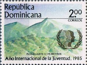 Colnect-3130-421-International-Youth-Year---Pico-Duarte-3175-m.jpg