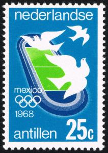 Colnect-2219-442-Stadium-doves--amp--Olympic-rings.jpg