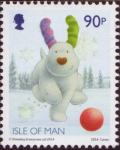 Colnect-2456-961-The-snowman-and-the-snowdog.jpg