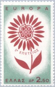 Colnect-170-825-EUROPA-CEPT-22-Flower-petals-22-member-countries.jpg