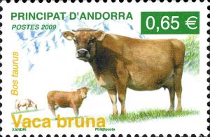 Colnect-3932-501-Pyrenaen-Cow-Bos-primigenius-taurus.jpg