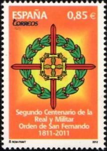 Colnect-5496-030-II-Centenary-of-the-Royal---Military-Order-of-San-Fernando.jpg