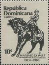 Colnect-3131-043-Maximo-Gomez-on-horseback.jpg