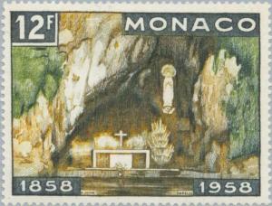 Colnect-147-749-Grotto-of-Lourdes-in-1958.jpg