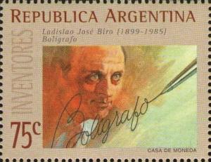 Colnect-1683-190-Ladislao-Jos%C3%A9-Biro-1899-1985.jpg