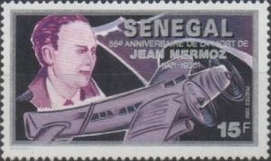 Colnect-2187-469-Jean-Mermoz-1901-1936-and-Airplane.jpg