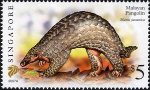 Colnect-1609-948-Malayan-Pangolin-Manis-javanica-.jpg