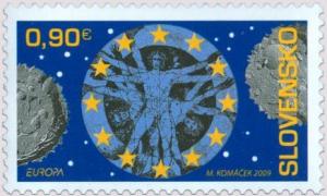 Colnect-616-542-Europa-2009---Astronomy.jpg