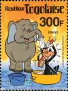 Colnect-7482-713-An-elephant-showering-Goofy.jpg